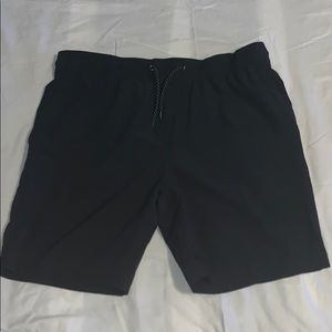 Nitrous Black Mens Board Shorts From Tillys Size M